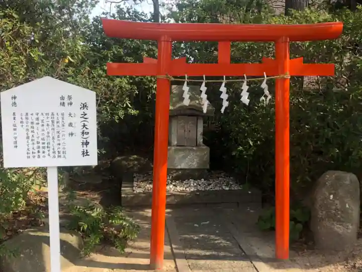 荒井神社の末社・摂社