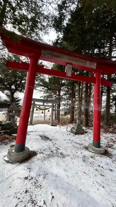 軍川稲荷神社(北海道)