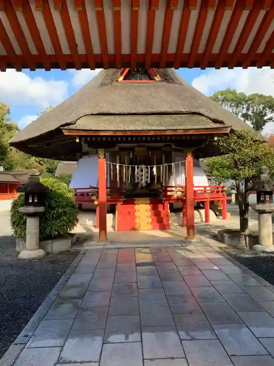 吉田神社の本殿・本堂