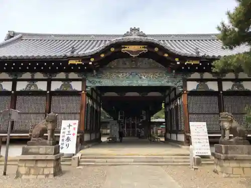 御香宮神社の山門