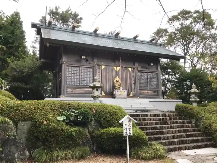 神祇大社の末社・摂社