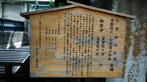 坐摩神社の歴史