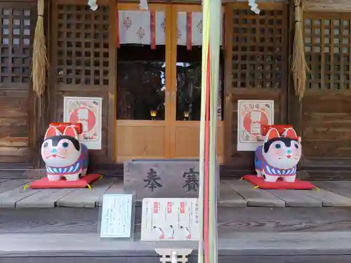 滑川神社 - 仕事と子どもの守り神(福島県)