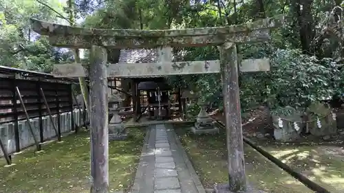 向日神社の鳥居