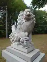 伏古神社の狛犬