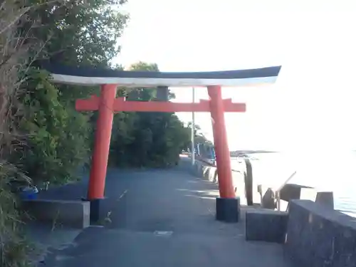 射楯兵主神社の鳥居