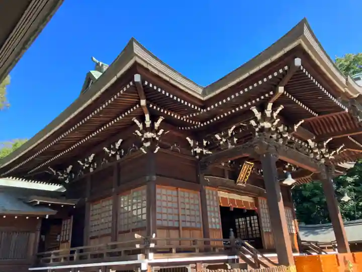 井草八幡宮(東京都)