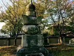 崇福寺のお墓