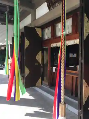 佐佳枝廼社の本殿・本堂