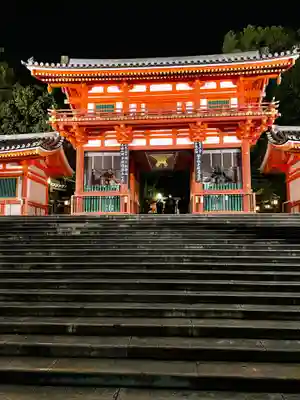 八坂神社(祇園さん)の山門・神門