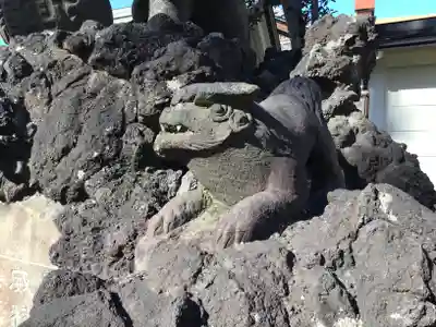 お三の宮日枝神社(神奈川県)