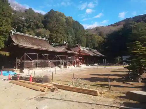日本第一熊野神社の本殿・本堂