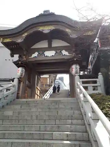 湯島天満宮の山門