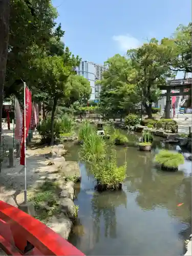 住吉神社の庭園