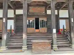 修禅寺の本殿