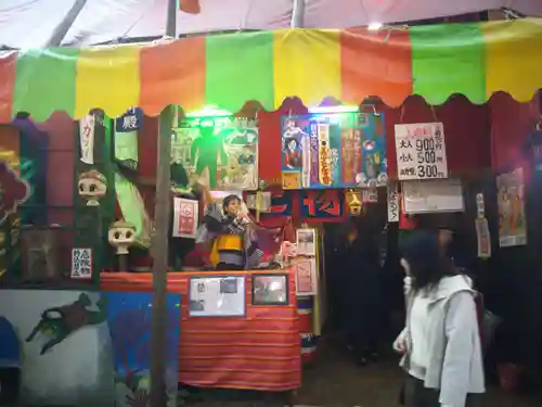 花園神社のお祭り