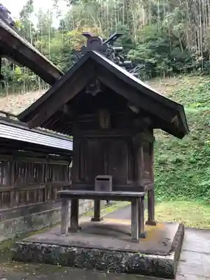 揖夜神社の末社・摂社