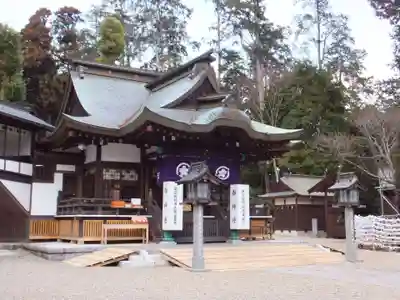常陸二ノ宮　静神社の本殿・本堂