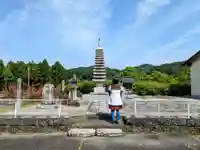 正林寺の塔