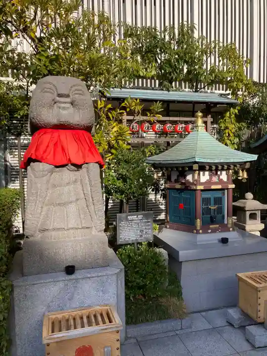 銀座出世地蔵尊(東京都)