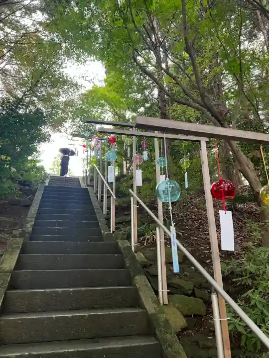 滑川神社 - 仕事と子どもの守り神(福島県)