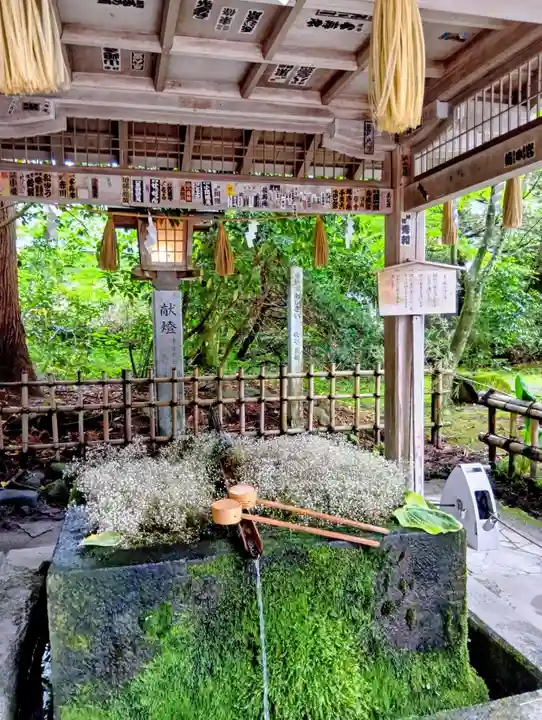 伊佐須美神社(福島県)