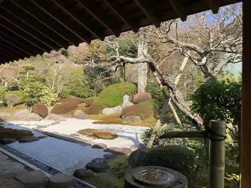 浄妙寺の庭園