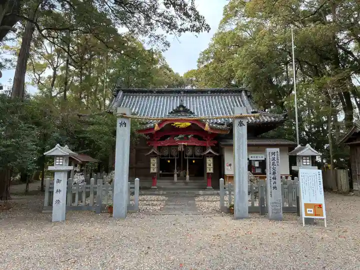 立江八幡神社(徳島県)