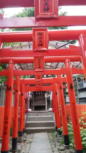 小岩神社の鳥居