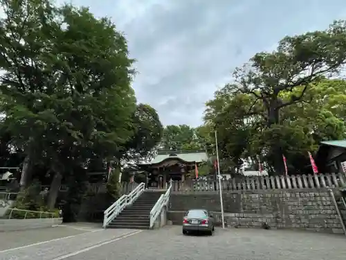 北澤八幡神社のその他建物