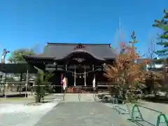 御崎神社の本殿