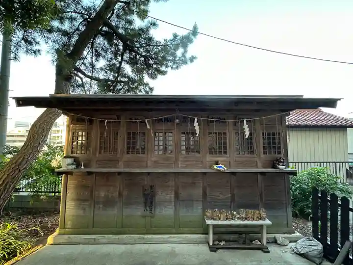 登渡神社(千葉県)