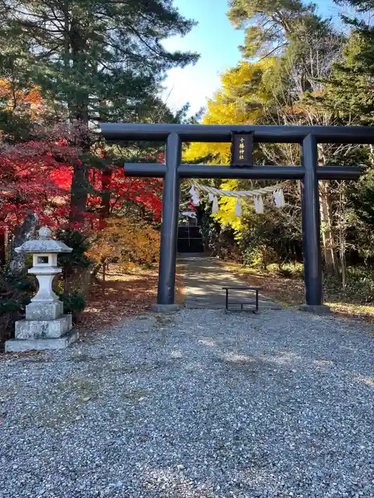 十勝神社の鳥居