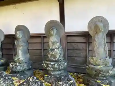 長圓寺の仏像