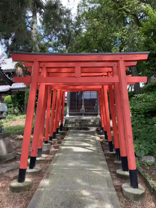 天王神社の鳥居