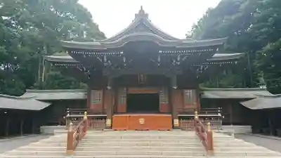 井草八幡宮の本殿・本堂