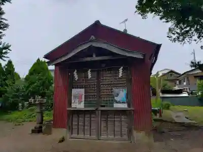 水海道鎮守 八幡神社(茨城県)