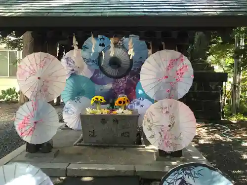 札幌諏訪神社の手水