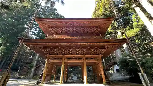 宝積山光前寺(長野県)