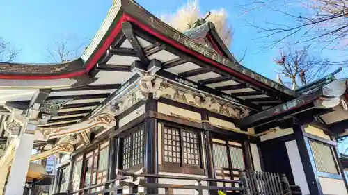 亀有香取神社の本殿・本堂