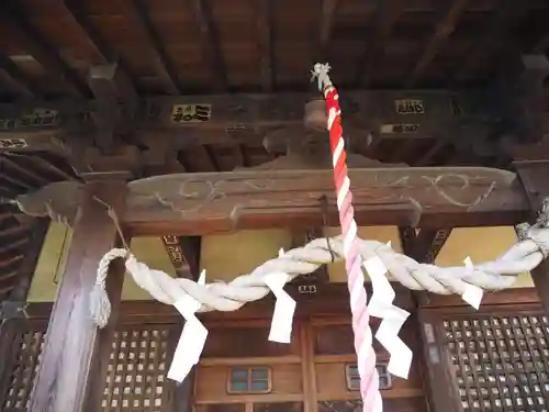 轡神社の本殿・本堂