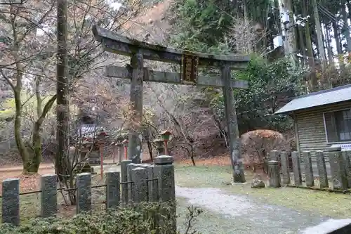 比叡山延暦寺の鳥居