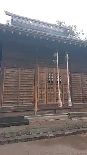 八幡宮の本殿・本堂