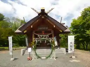 留辺蘂神社の本殿・本堂 2025年06月01日(日)〜(2025年06月04日(水) 20時32分51秒投稿)