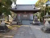 若宮八幡社の本殿・本堂