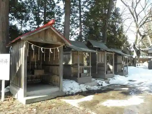 蠶養國神社の末社