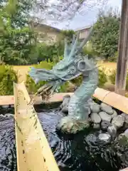 姫宮神社の手水