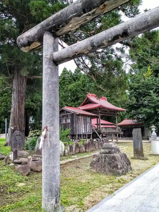 川崎神明社(宮城県)