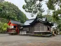 不破八幡宮の本殿・本堂