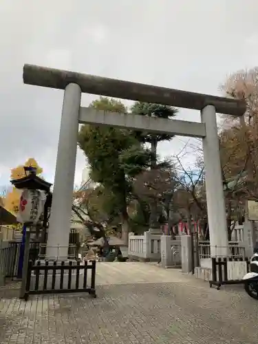 五條天神社の鳥居